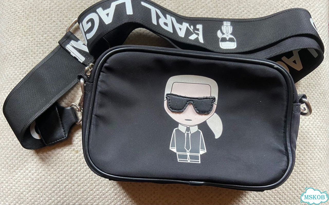 Сумка женская karl lagerfeld фото 1