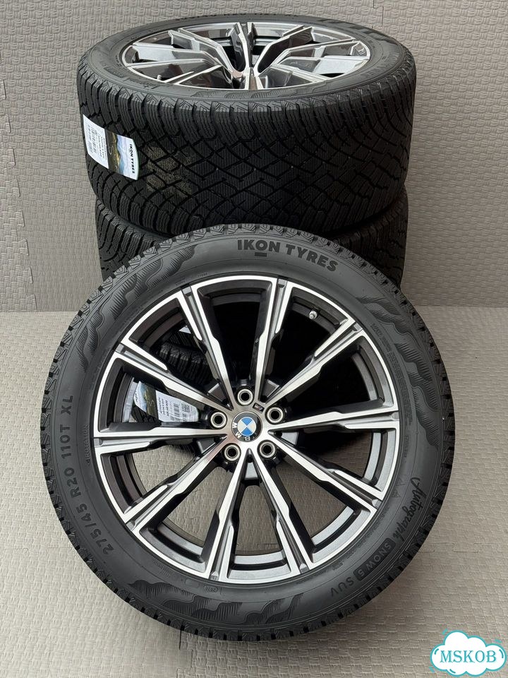 Оригинальные R20 BMW G05 X5 740M ikon новые фото 1