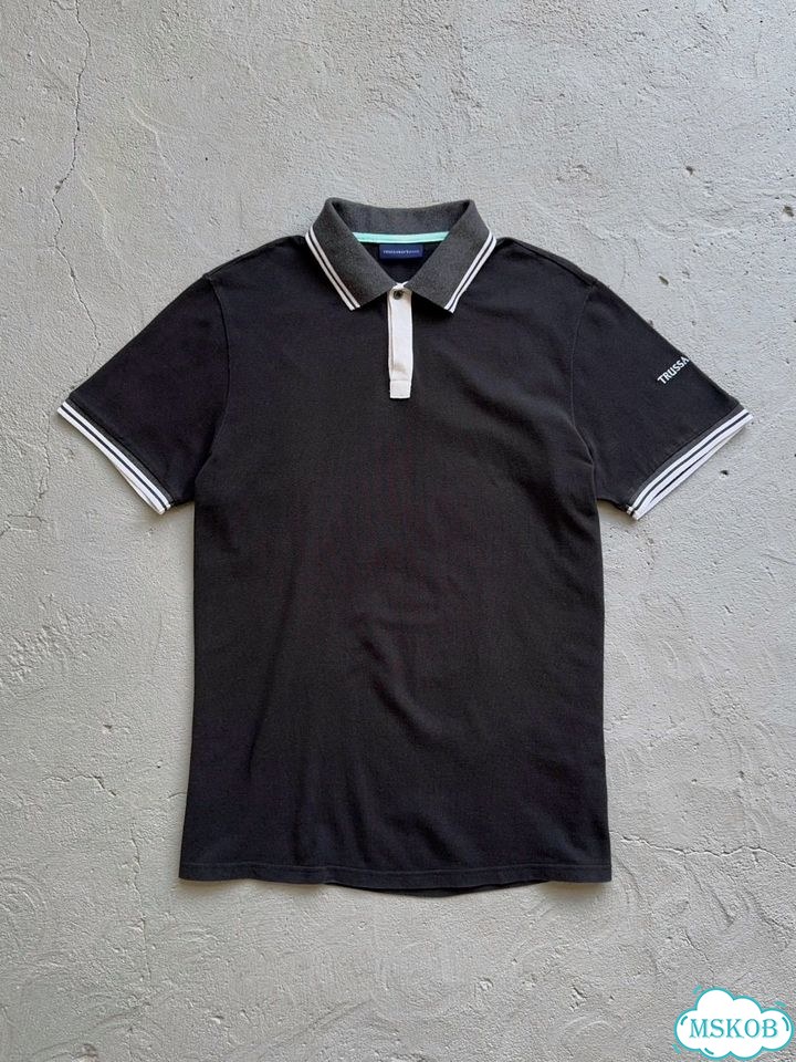 Trussardi Jeans Polo Vintage Pike cotton фото 2