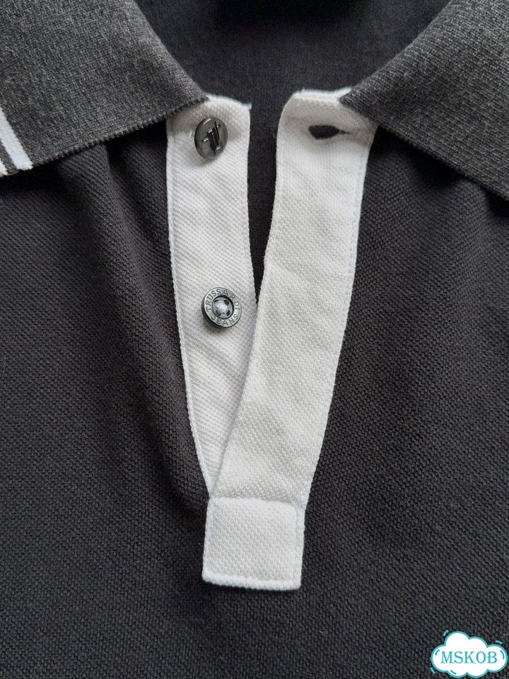 Trussardi Jeans Polo Vintage Pike cotton фото 4