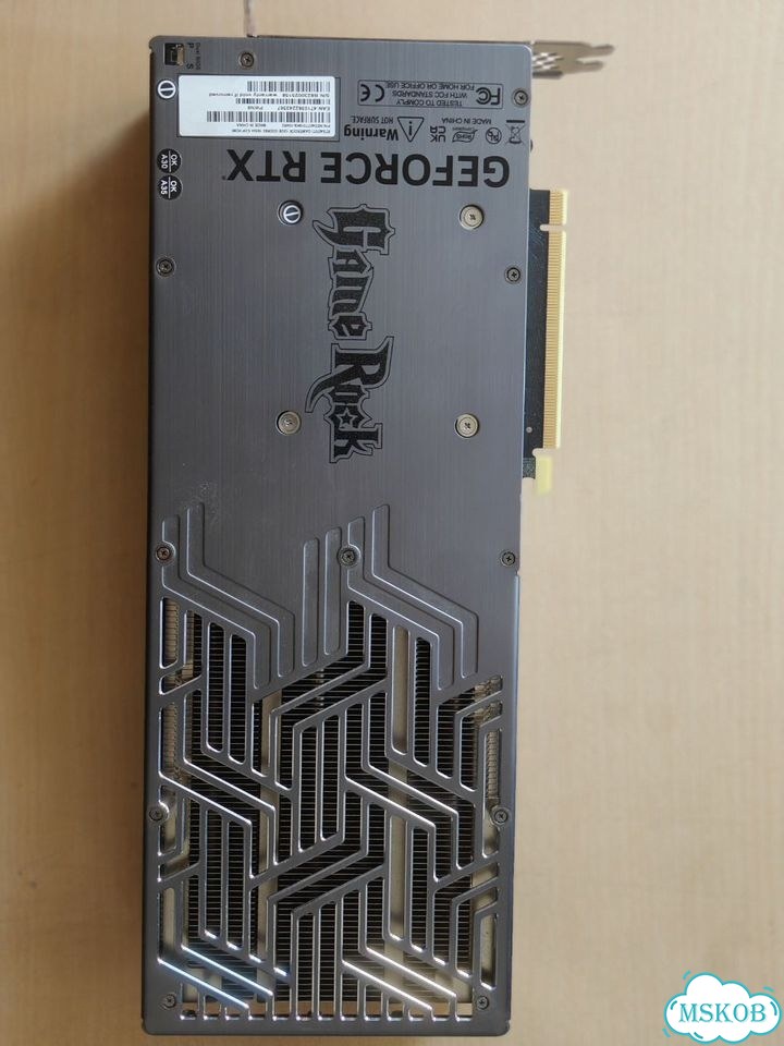 Видеокарта RTX4070Ti фото 2
