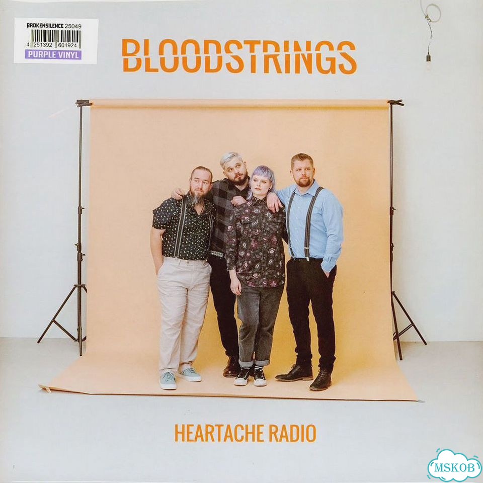 Bloodstrings - Heartache Radio Purple Vinyl Edition фото 1
