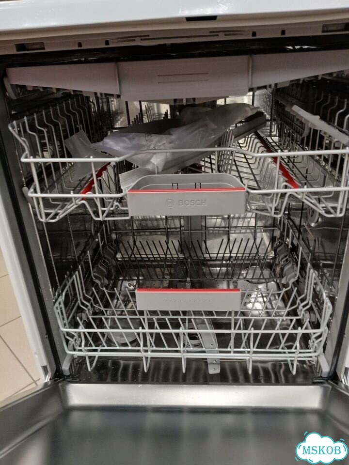 Посудомоечная машина 60 см bosch SMS6EMW65Q (T2) фото 2