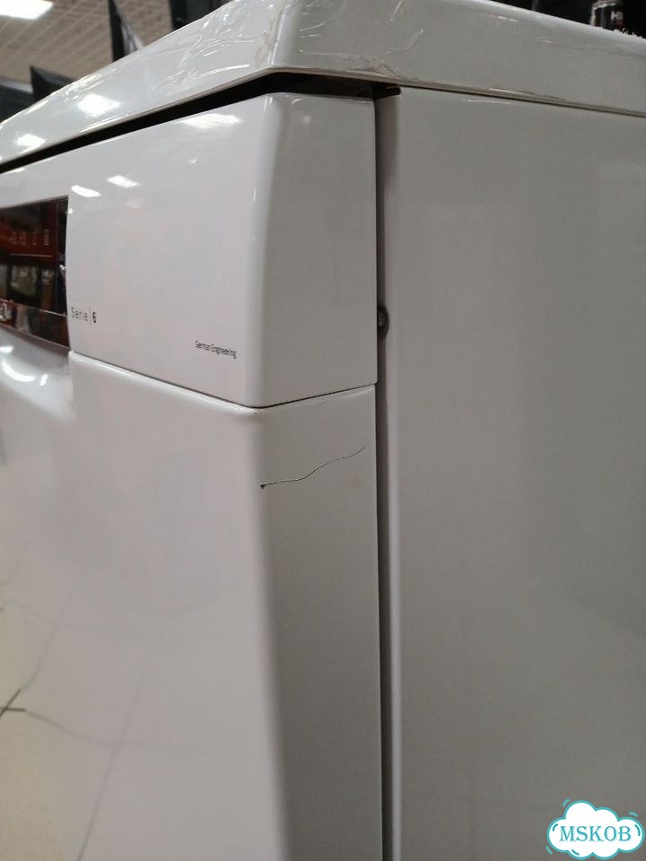 Посудомоечная машина 60 см bosch SMS6EMW65Q (T2) фото 4