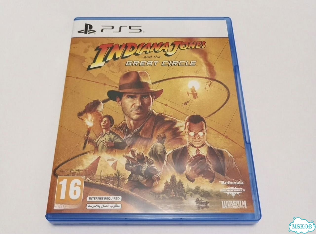 Indiana jones ps5 диск фото 1