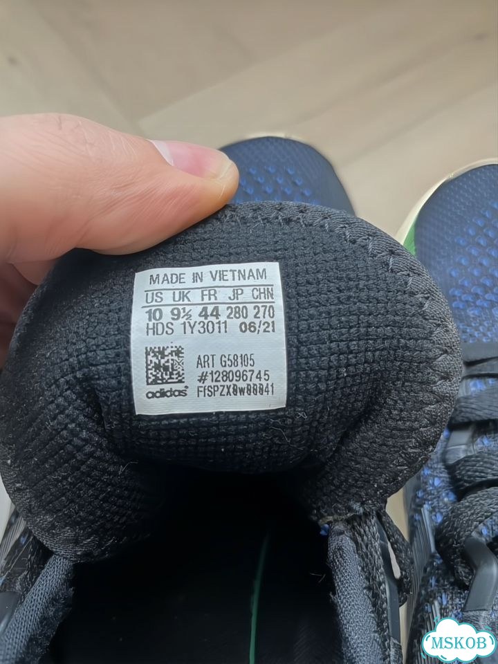 Adidas Fluidflow 2.0, 42/43, оригинал фото 7