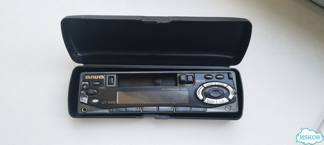 Панель от магнитолы aiwa CT-X419 фото 1