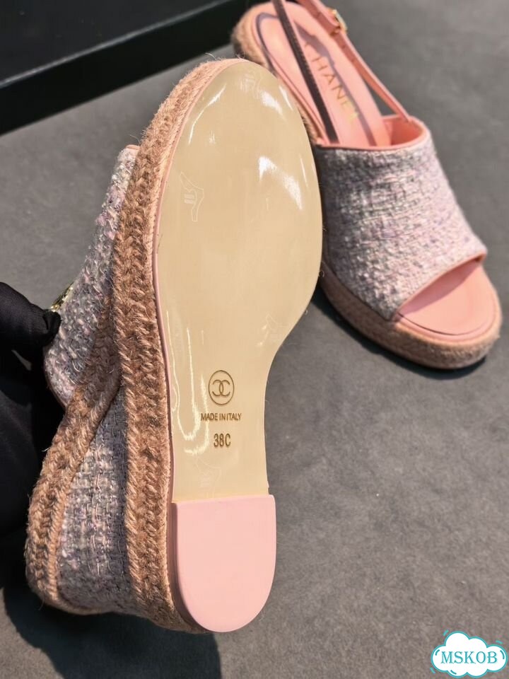 Chanel Босоножки фото 5