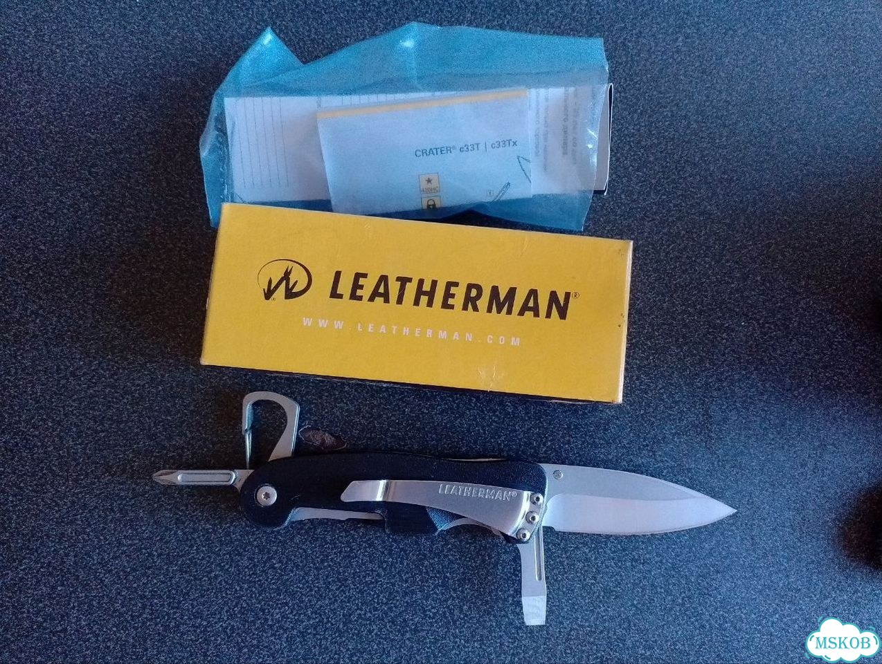 Leatherman crater c33t фото 1