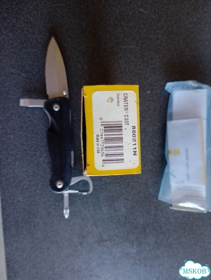 Leatherman crater c33t фото 2