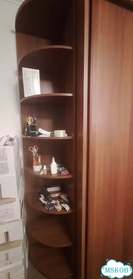 Стеллаж угловой фото 1