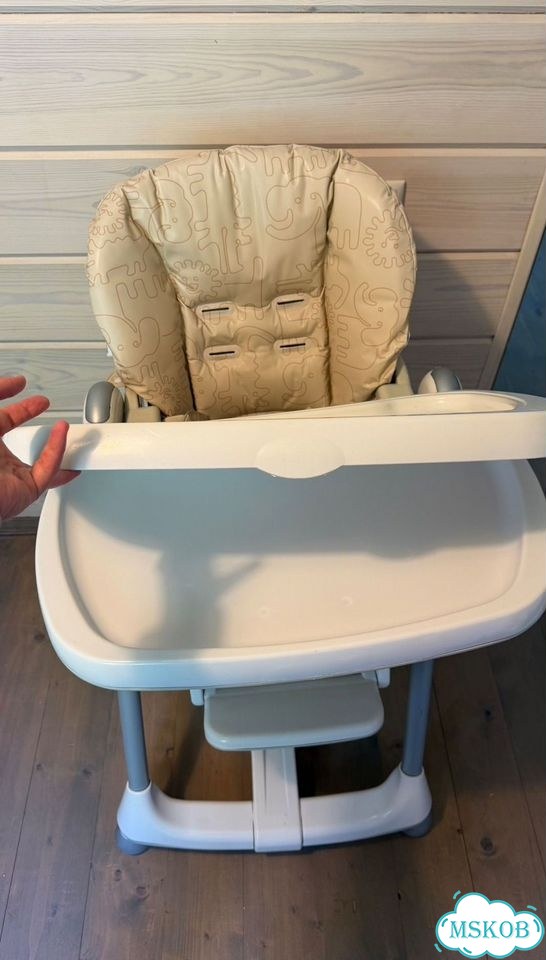 Детский стульчик peg perego prima papa diner фото 1