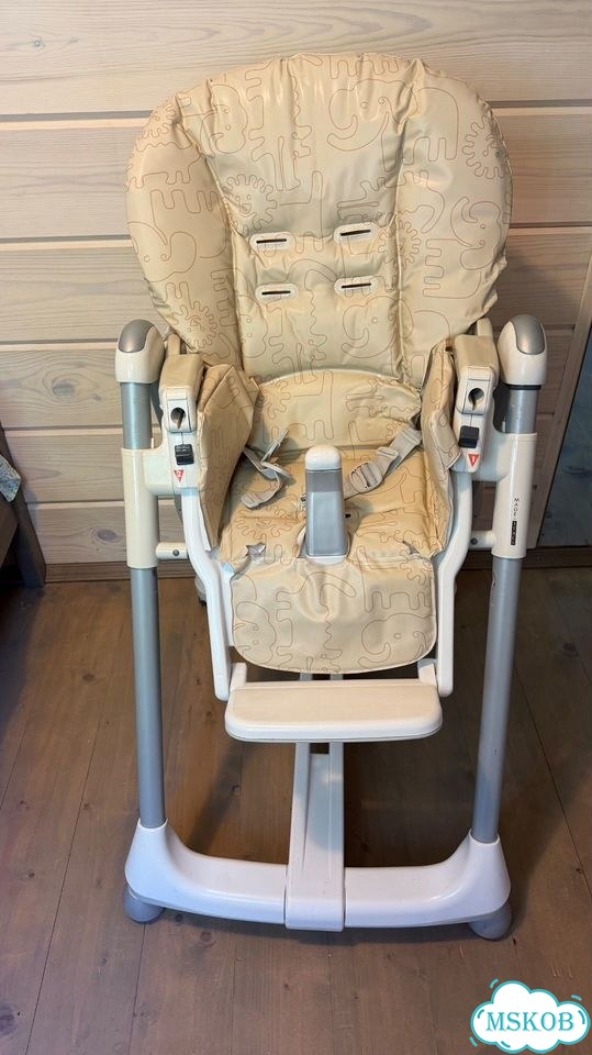 Детский стульчик peg perego prima papa diner фото 3