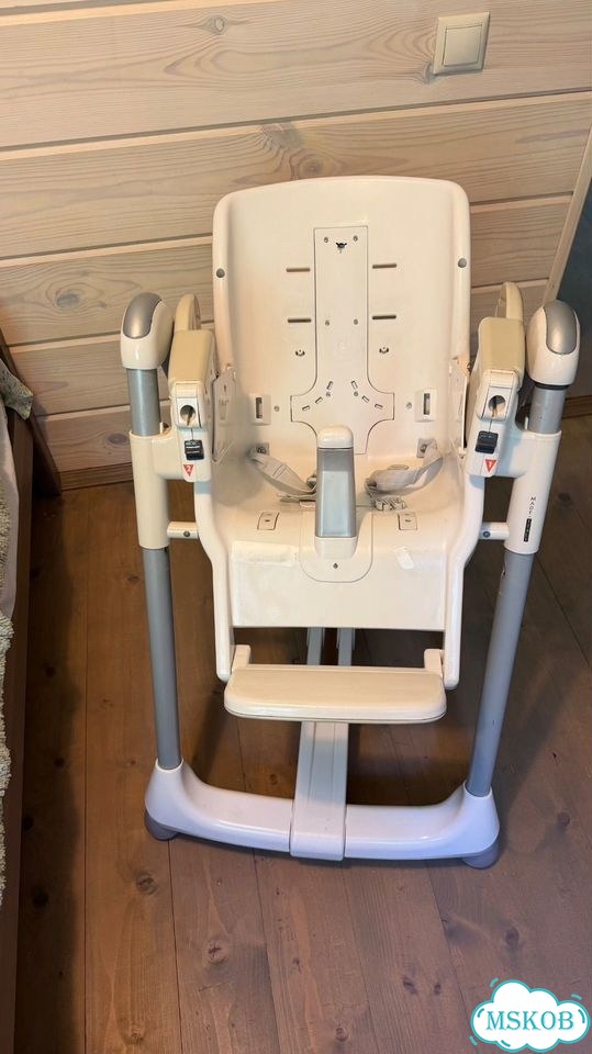 Детский стульчик peg perego prima papa diner фото 5