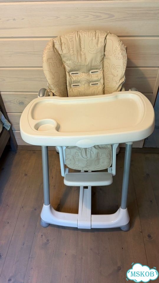 Детский стульчик peg perego prima papa diner фото 6