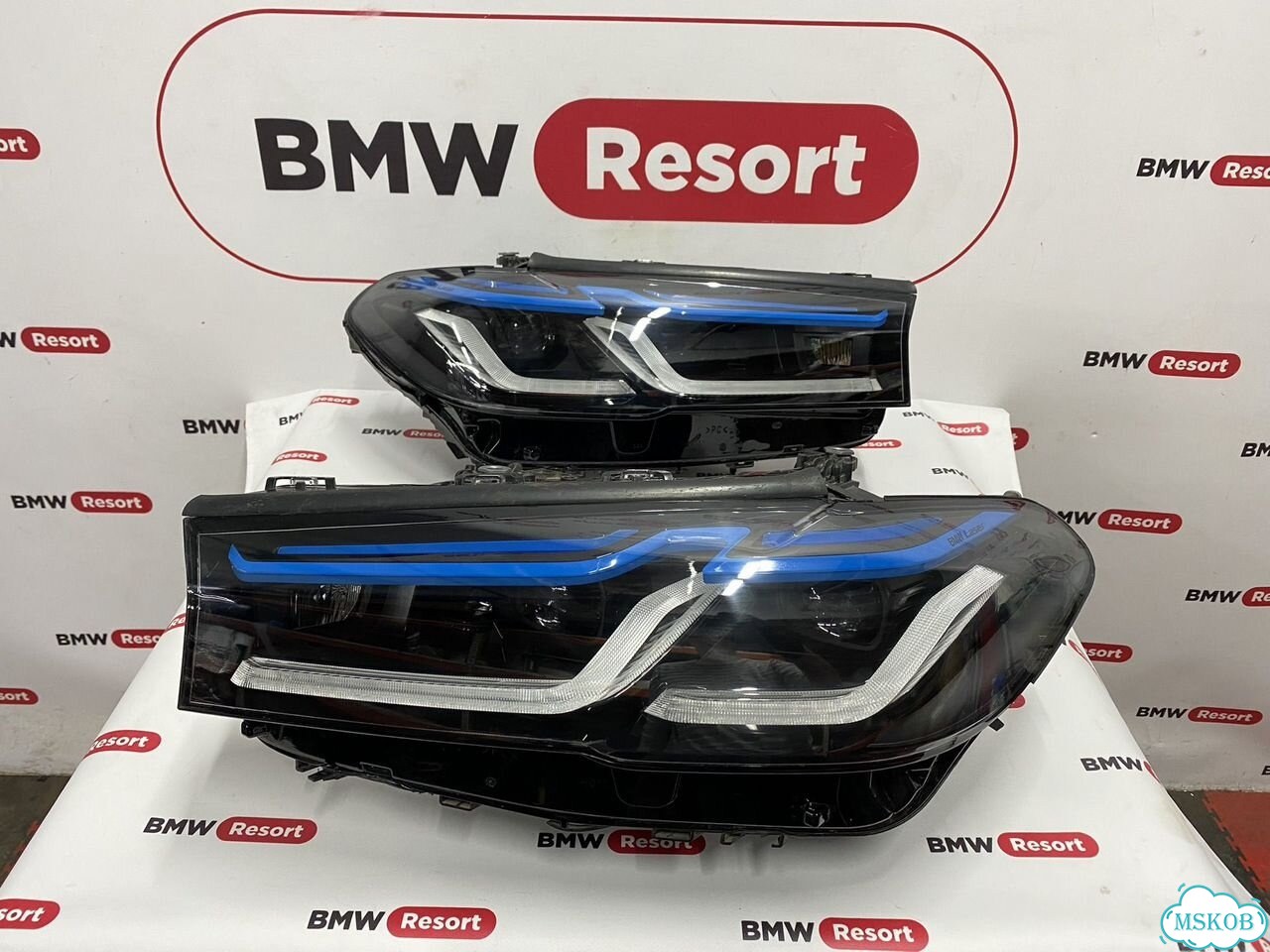 Лазерные фары BMW F90 G30 G31 RHD laser фото 1