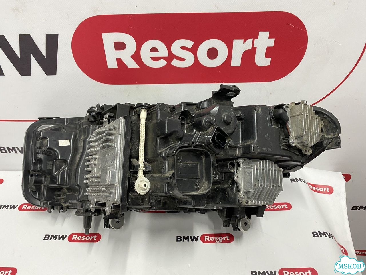 Лазерные фары BMW F90 G30 G31 RHD laser фото 10