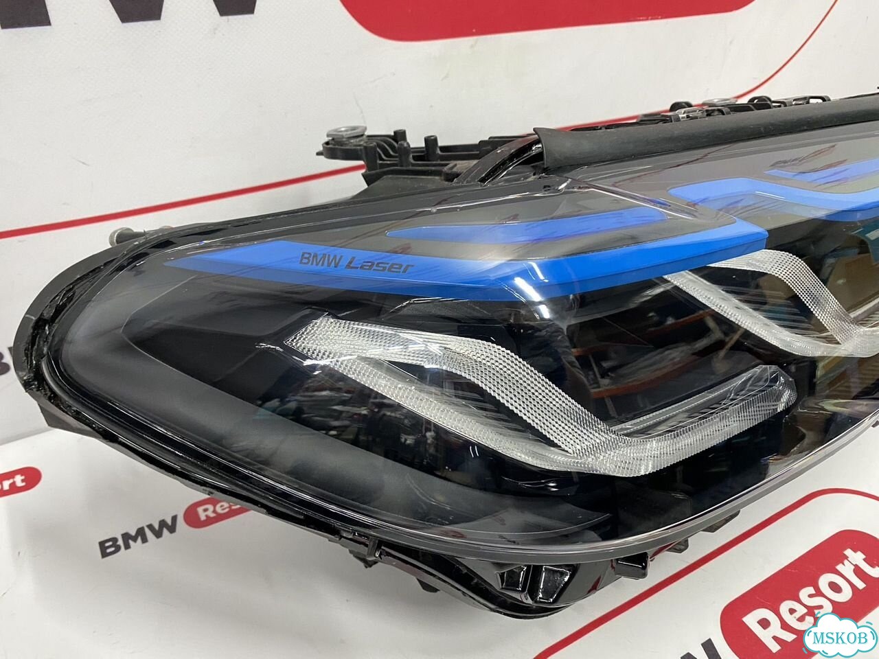 Лазерные фары BMW F90 G30 G31 RHD laser фото 4