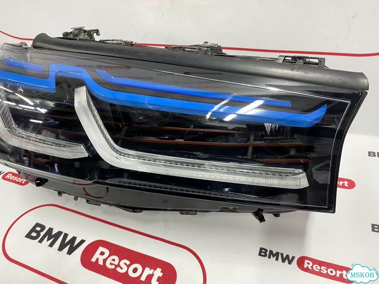 Лазерные фары BMW F90 G30 G31 RHD laser фото 5