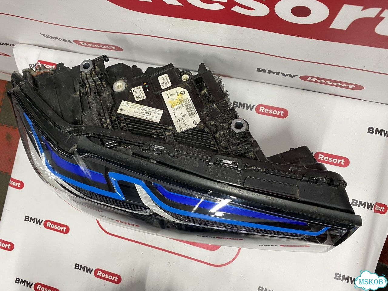 Лазерные фары BMW F90 G30 G31 RHD laser фото 6