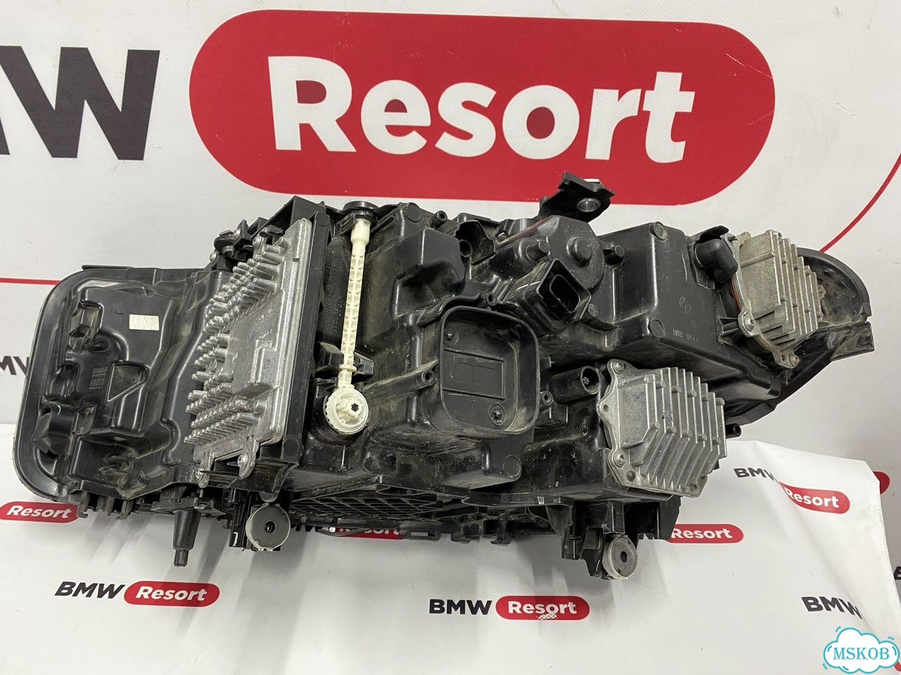 Лазерные фары BMW F90 G30 G31 RHD laser фото 9