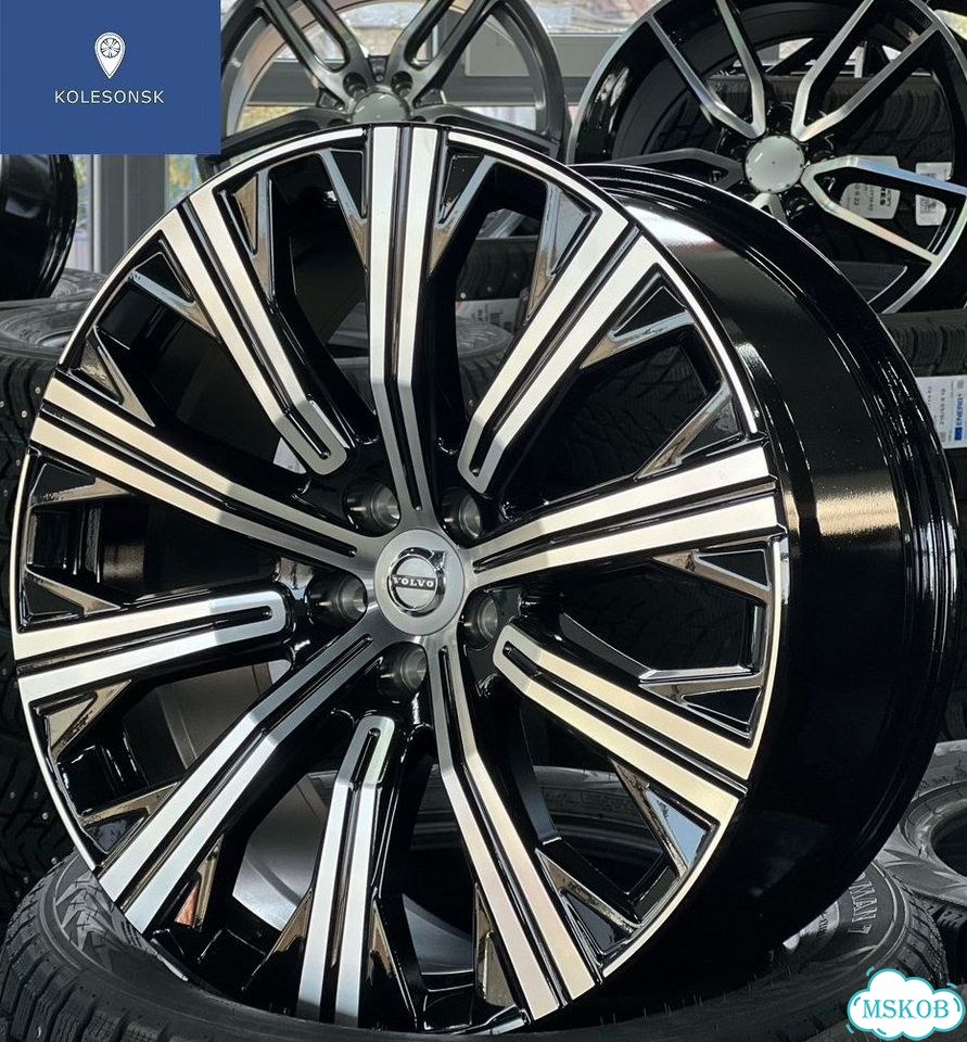 Литые диски Woosh Wheels R1181 9×R20 5×108 фото 1