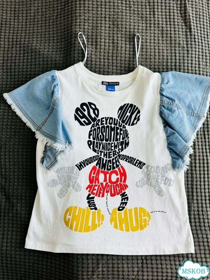 Футболка женская Zara Disney фото 1