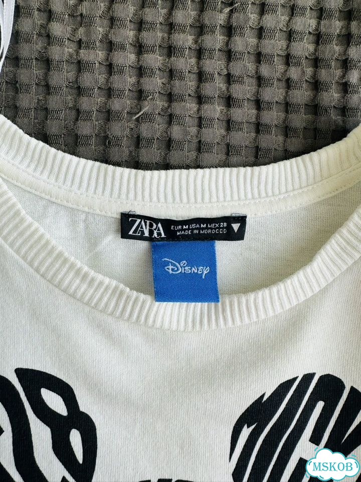 Футболка женская Zara Disney фото 2