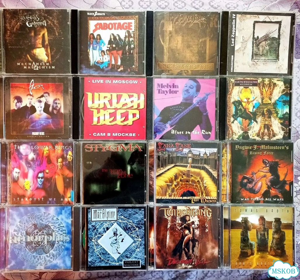 Cd диски музыка рок, металл, джаз 1 фото 5