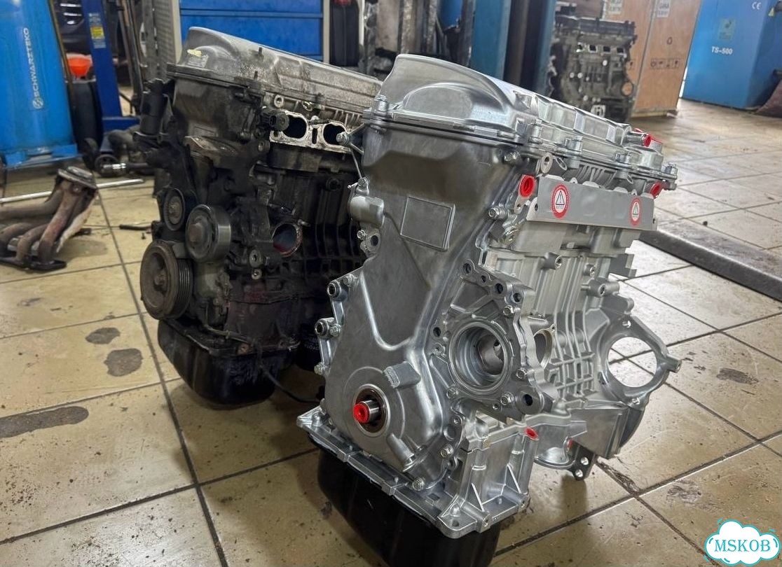 Двс Тойота 1ZZ 1.8 l для Toyota Avensis/RAV4 фото 1