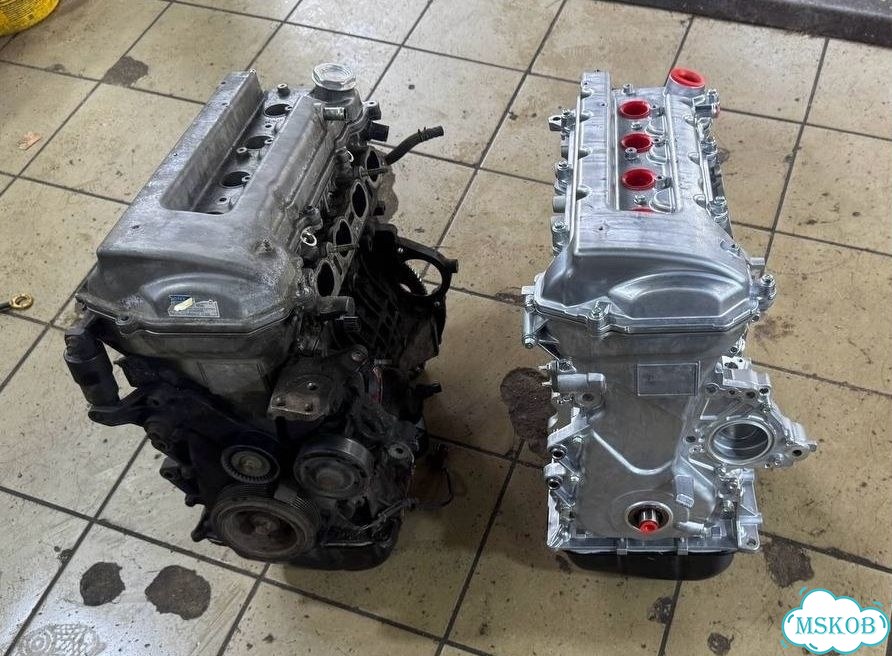 Двс Тойота 1ZZ 1.8 l для Toyota Avensis/RAV4 фото 6