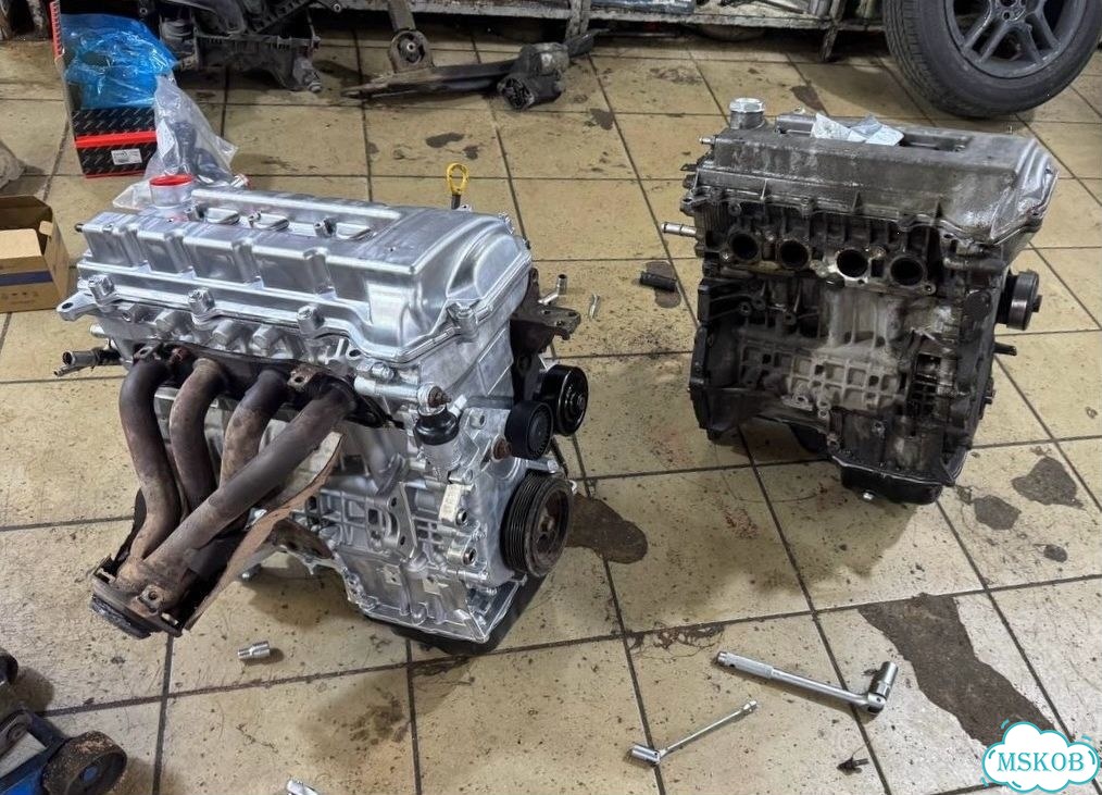 Двс Тойота 1ZZ 1.8 l для Toyota Avensis/RAV4 фото 7