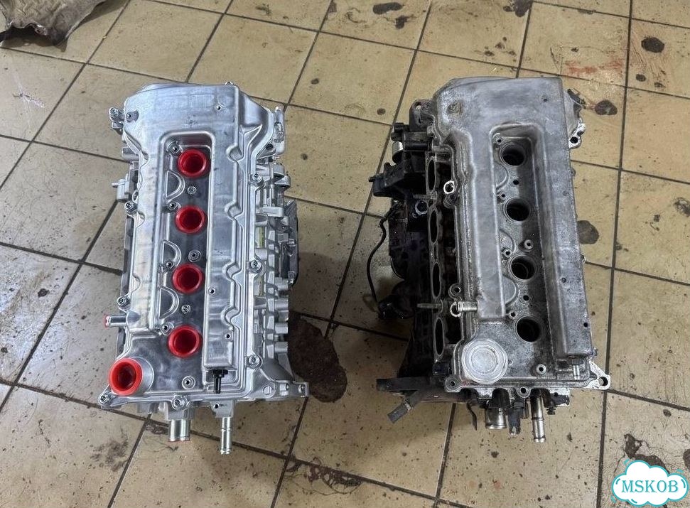 Двс Тойота 1ZZ 1.8 l для Toyota Avensis/RAV4 фото 9