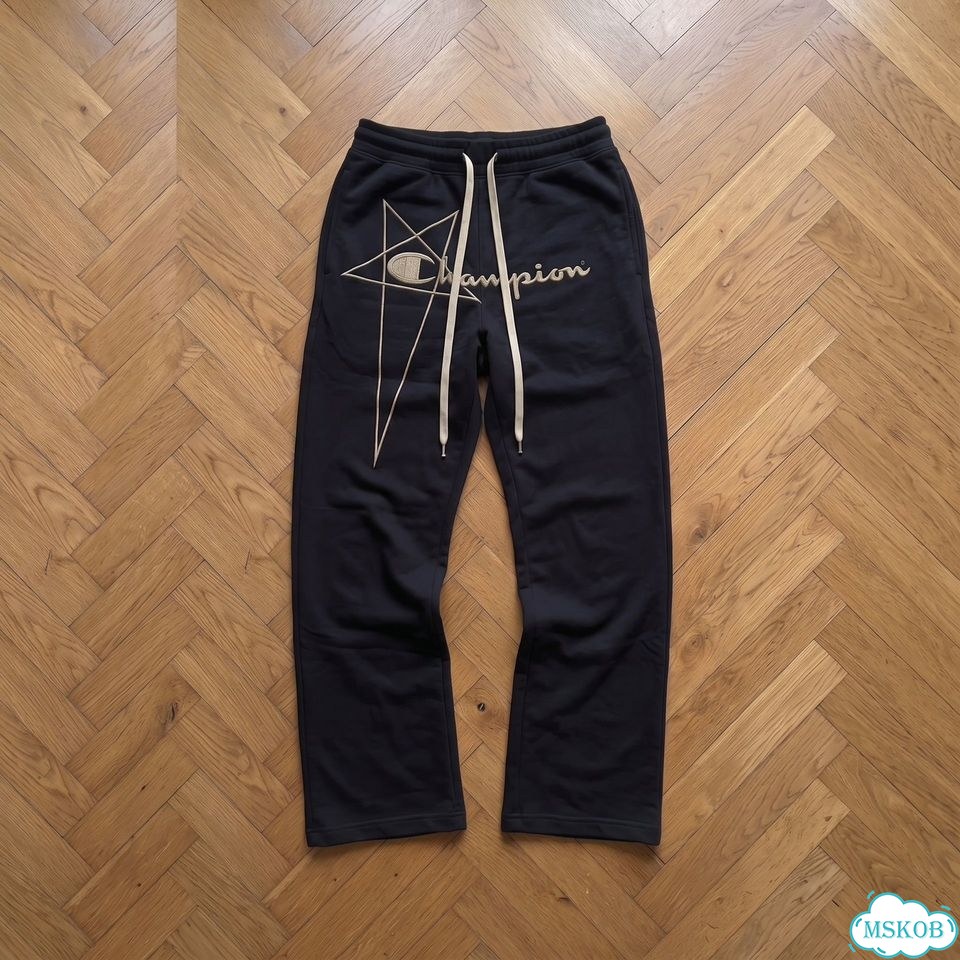 Брюки Rick Owens x Champion фото 1