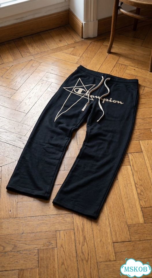 Брюки Rick Owens x Champion фото 3