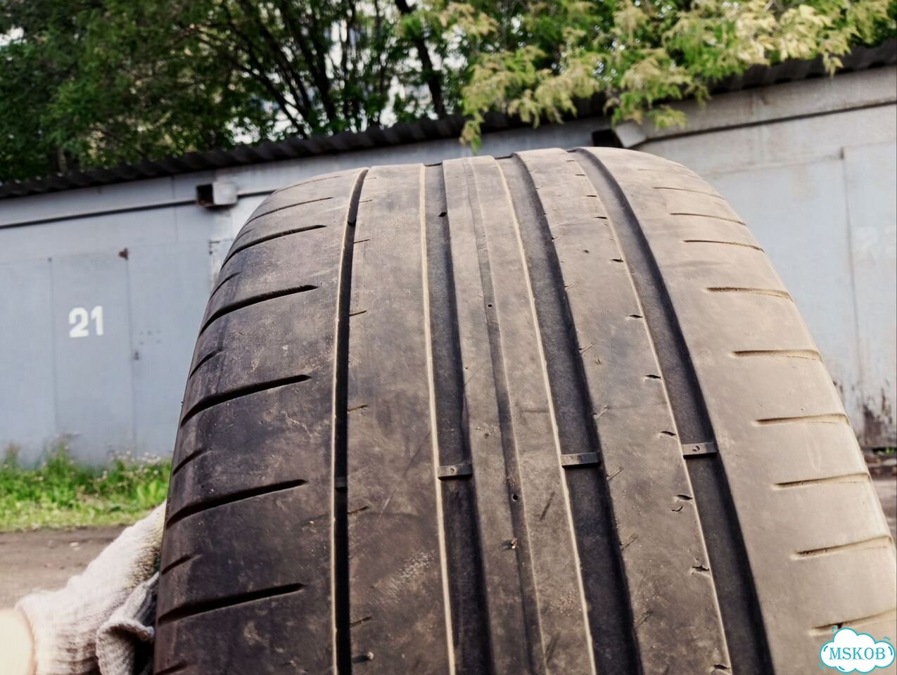 Pirelli P Zero PZ4 265/35 R22 фото 3