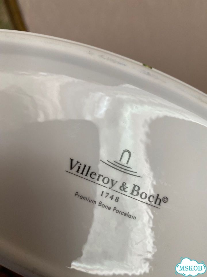 Villeroy boch ваза фото 2