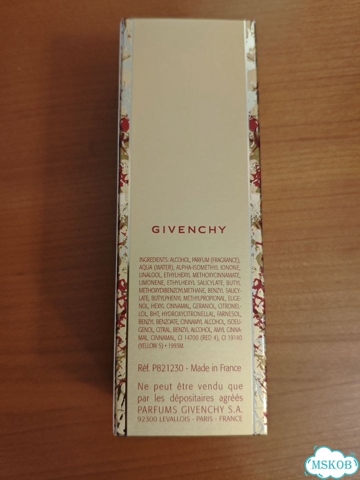 Givenchy Organza, 30 ml фото 4