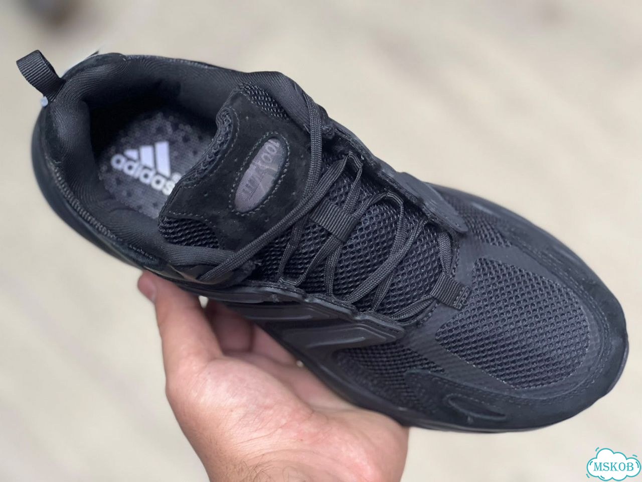 Adidas мужские кроссовки фото 3