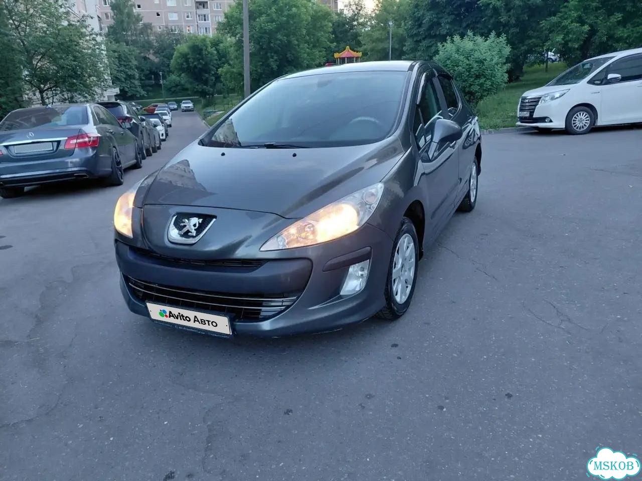 Peugeot 308 1.6 AT, 2010, 152 100 км фото 1