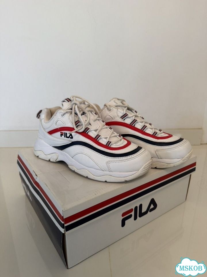 Кроссовки женские fila 40 фото 1
