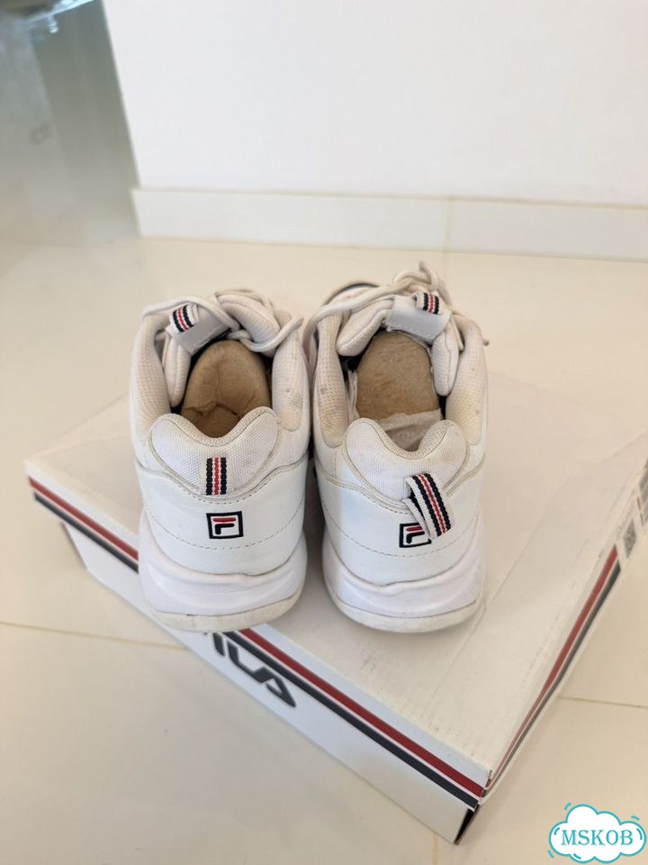 Кроссовки женские fila 40 фото 4