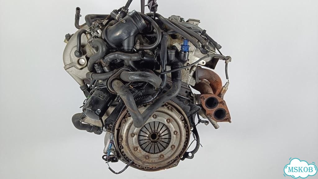 Двигатель Audi A4 B5 ADR фото 6