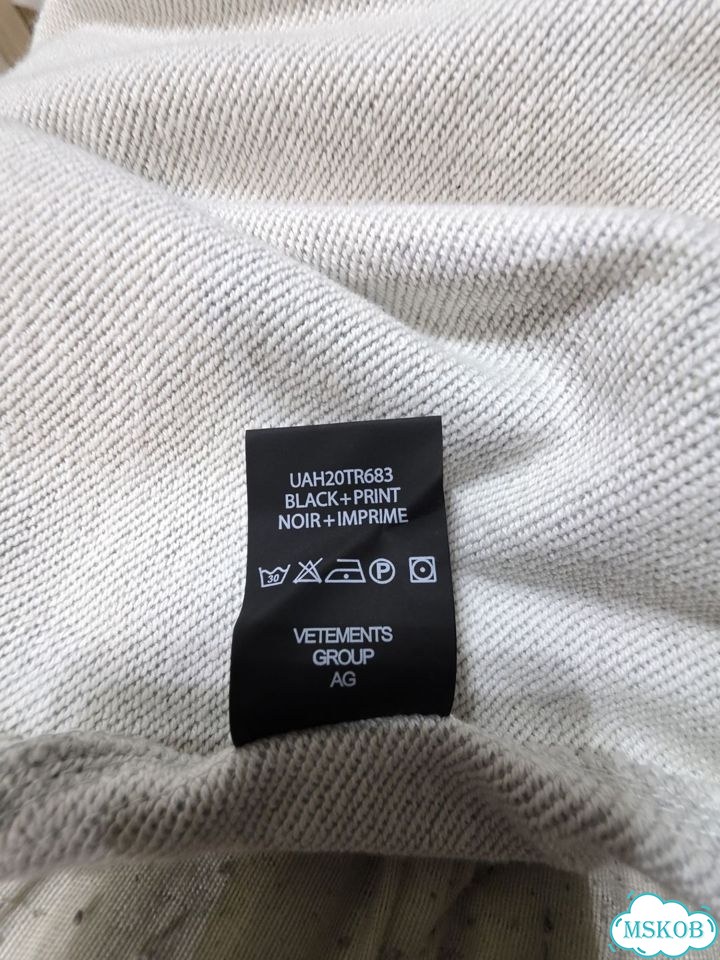 Шорты vetements Limited Edition S размер фото 7