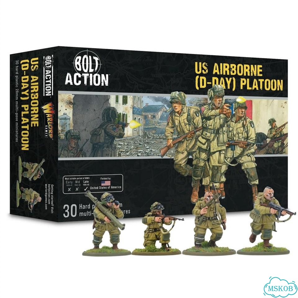Bolt Action - US Airborne (D-Day) Platoon фото 1
