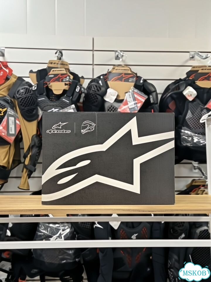 Шлем alpinestars supertech r10 фото 3