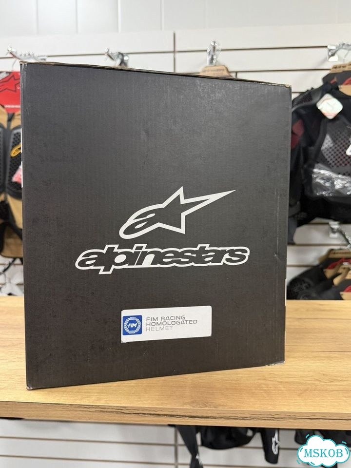 Шлем alpinestars supertech r10 фото 4