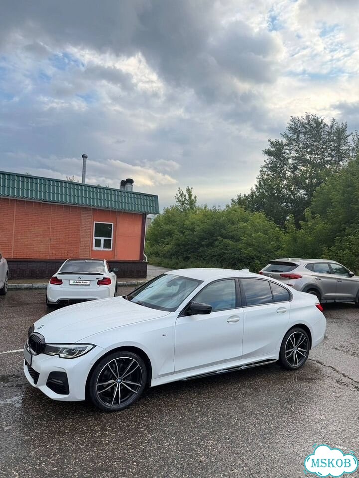 BMW 3 серия 2.0 AT, 2020, 126 000 км фото 2