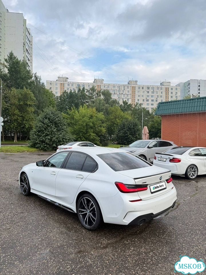 BMW 3 серия 2.0 AT, 2020, 126 000 км фото 4