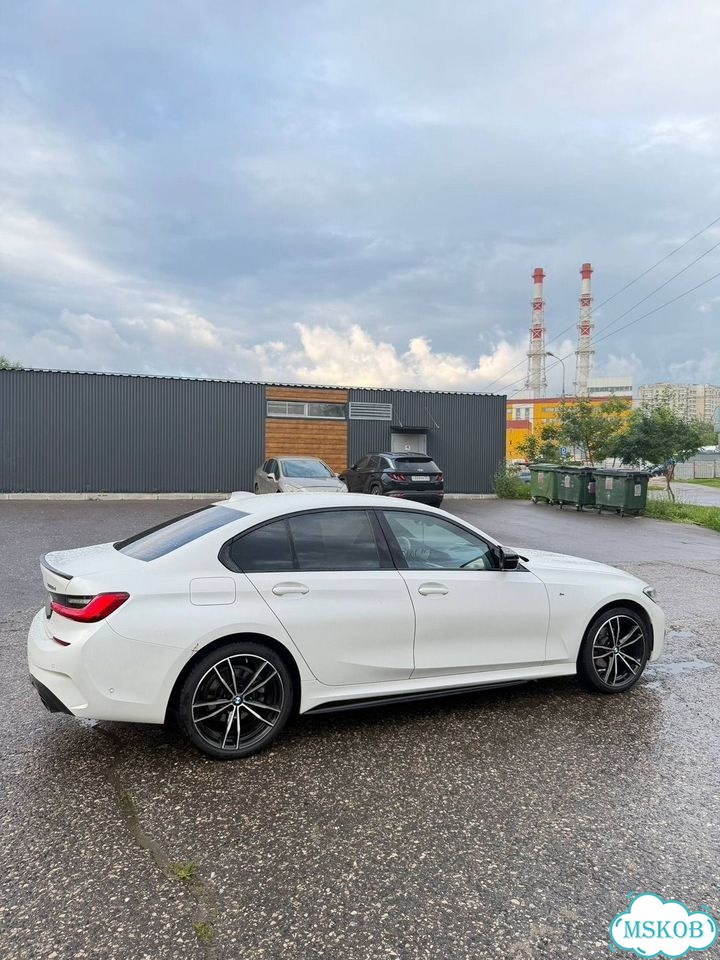 BMW 3 серия 2.0 AT, 2020, 126 000 км фото 5